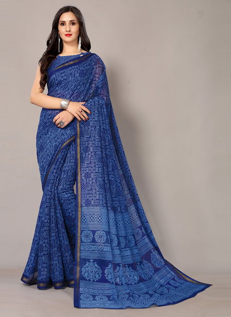 Shaily 2 Regular Wear Cotton Printed Designer Saree Collection Catalog